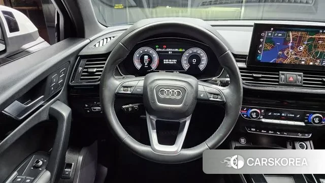 Audi Q5 (FY) 2021 Белый из Кореи, фото 4