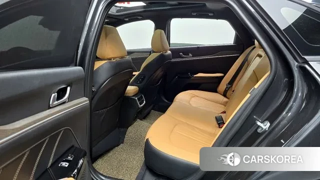 Kia K5 3rd generation 2021 Серый из Кореи, фото 4