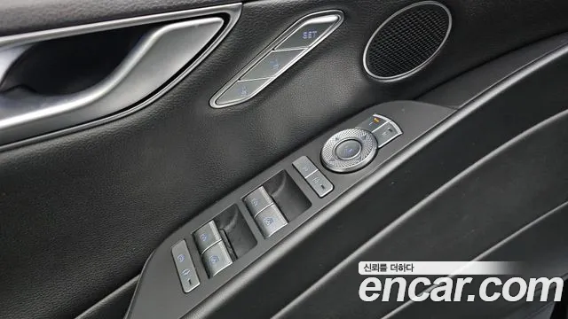 Genesis G80 (RG3) 2021 Черный из Кореи, фото 4