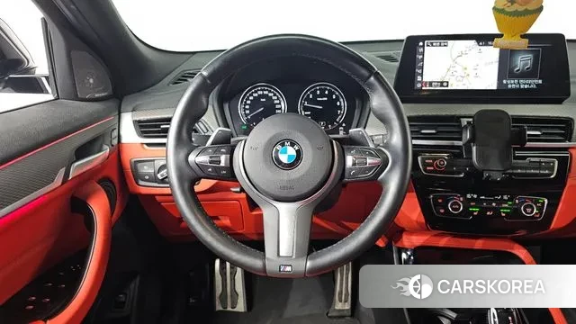 BMW X2 (F39) 2023 Черный из Кореи, фото 4