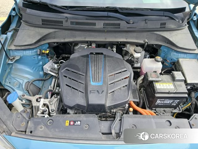 Hyundai Kona Electric 2019 Небесно-голубой из Кореи, фото 4