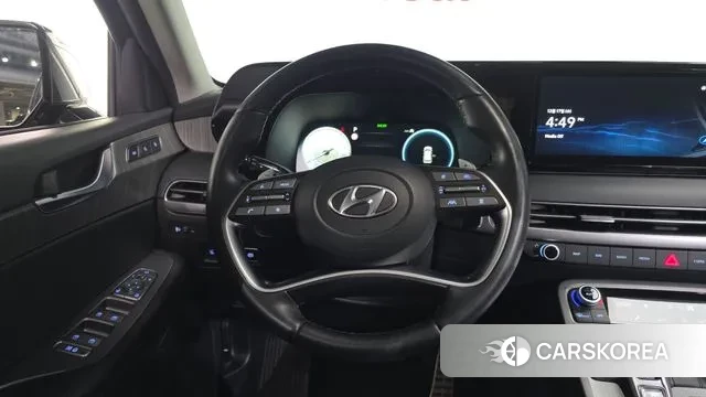 Hyundai The New Palisade 2022 Серый из Кореи, фото 4