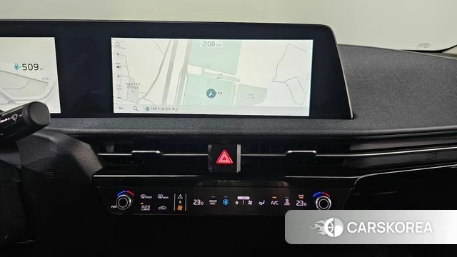 Kia EV6 2021 Черный из Кореи, фото 4