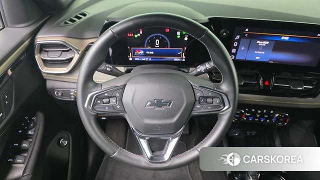 Chevrolet (GM Daewoo) The New Trail Blazer 2023 Белый из Кореи, фото 4