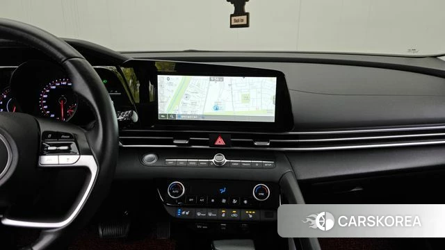 Hyundai Avante (CN7) 2022 Серый из Кореи, фото 4