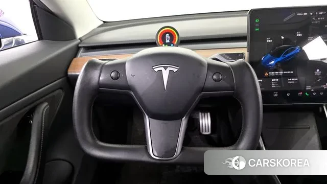 Tesla Model 3 2020 Синий из Кореи, фото 4