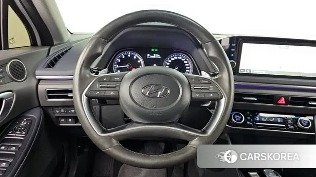 Hyundai Sonata (DN8) 2021 Белый из Кореи, фото 4