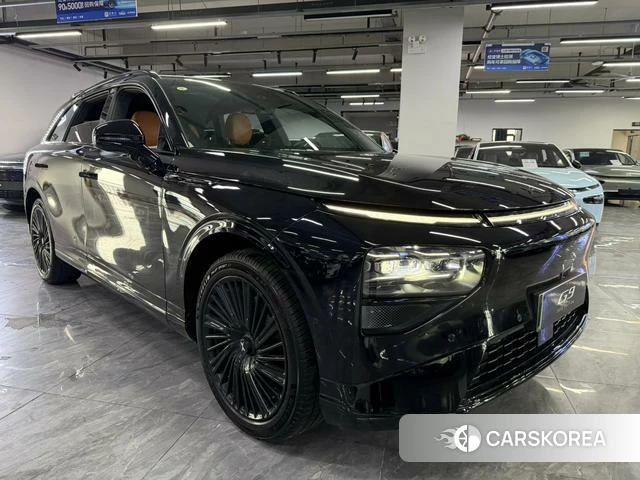 Xiaopeng Motors Xiaopeng G9 2025 Черный из Китая, фото 4