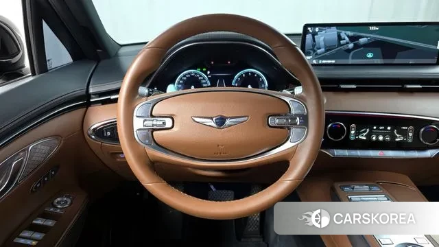 Genesis GV70 2023 Черный из Кореи, фото 4