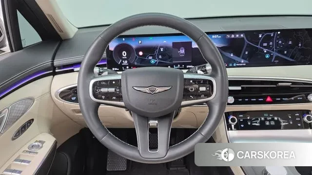 Genesis GV70 2024 Черный из Кореи, фото 4