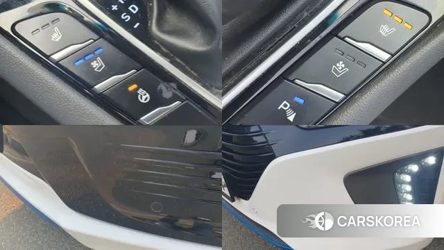 Hyundai Ionic Hybrid 2018 Белый из Кореи, фото 4