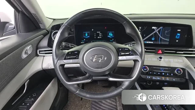 Hyundai Avante (CN7) 2020 Серебристо-серый из Кореи, фото 4