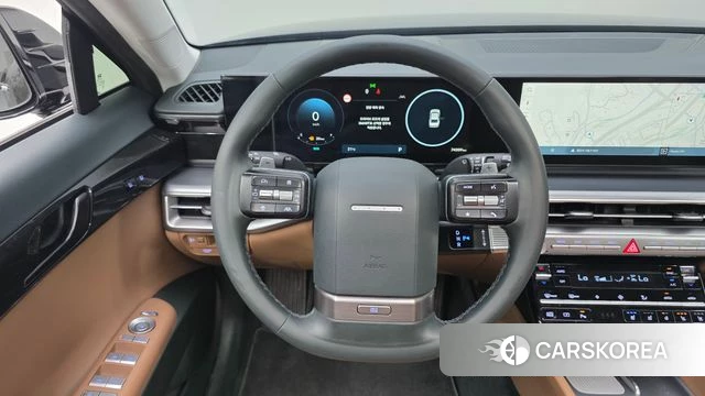 Hyundai Grandeur (GN7) 2023 Черный из Кореи, фото 4