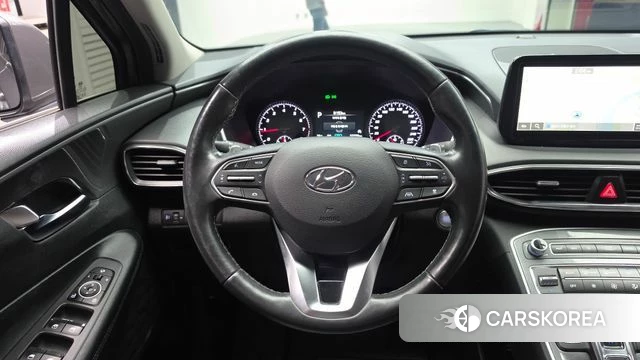 Hyundai The New Santa Fe 2023 Серый из Кореи, фото 4