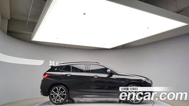 BMW X2 (F39) 2023 Черный из Кореи, фото 4