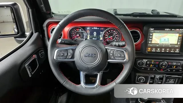 Jeep Wrangler (JL) 2022 Черный из Кореи, фото 4