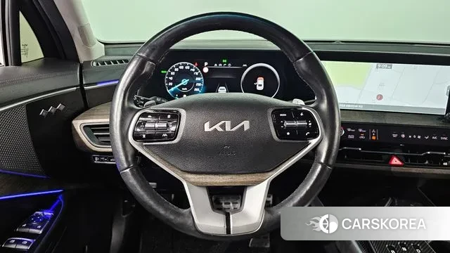 Kia K8 Hybrid 2021 Серебристо-серый из Кореи, фото 4