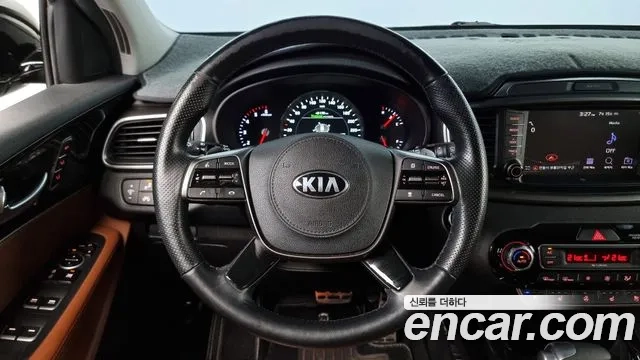 Kia The New Sorento 2018 Черный из Кореи, фото 4