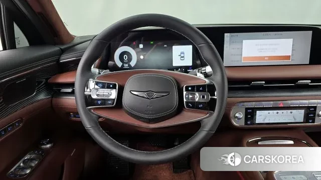 Genesis G90 (RS4) 2025 Серый из Кореи, фото 4