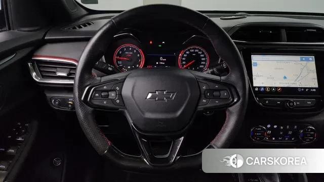 Chevrolet (GM Daewoo) Trailblazer 2020 Синий нефрит из Кореи, фото 4