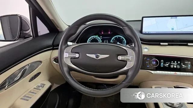 Genesis GV70 2021 Серый из Кореи, фото 4