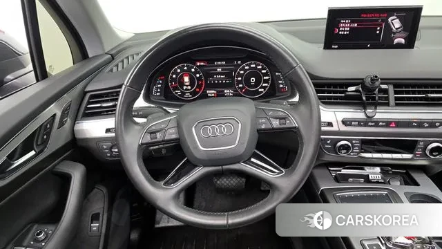 Audi Q7 (4M) 2019 Черный из Кореи, фото 4