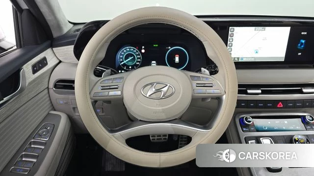 Hyundai The New Palisade 2023 Белый из Кореи, фото 4