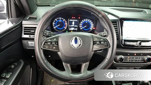 Ssangyong Rexton Sports 2020 Серый из Кореи, фото 4