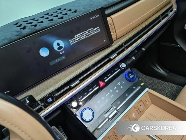 Hyundai Santa Fe (MX5) 2024 Серый из Кореи, фото 4