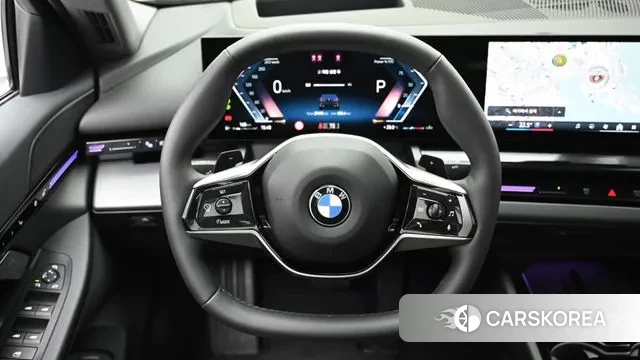 BMW 5 Series (G60) 2024 Черный из Кореи, фото 4