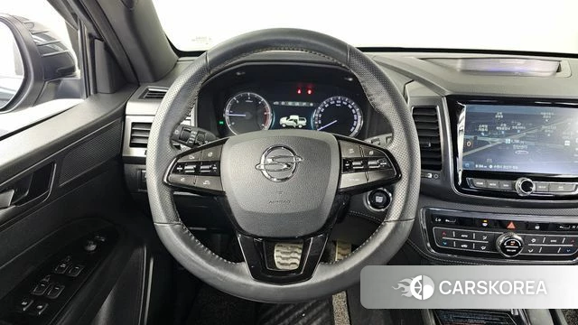 Ssangyong The New Rexton Sports Cannes 2021 Серый из Кореи, фото 4