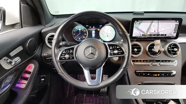 Mercedes-Benz GLC-Class X253 2023 Белый из Кореи, фото 4