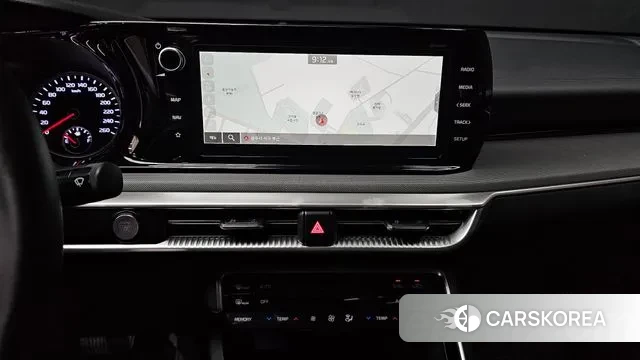 Kia K5 3rd generation 2023 Синий из Кореи, фото 4