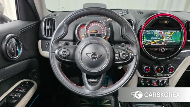 Mini Cooper S Countryman 2019 Синий из Кореи, фото 4