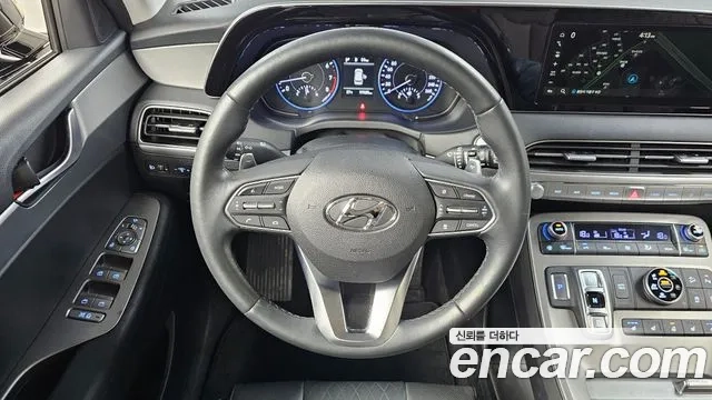 Hyundai Palisade 2021 Черный из Кореи, фото 4