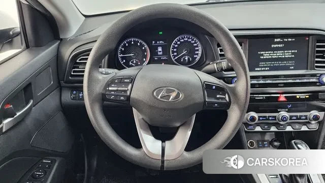 Hyundai The New Avante AD 2019 Белый из Кореи, фото 4