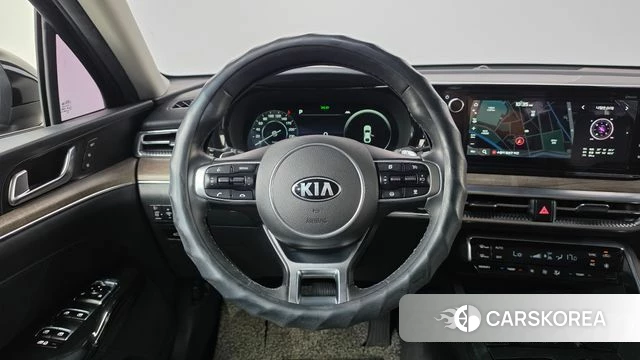 Kia K5 3rd generation 2019 Черный из Кореи, фото 4