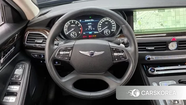 Genesis G90 2020 Черный из Кореи, фото 4