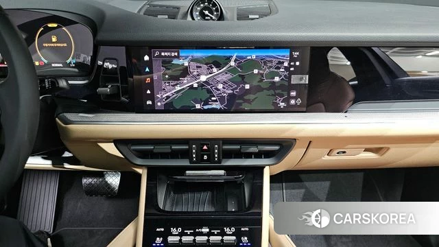 Porsche Cayenne (PO536) 2025 Черный из Кореи, фото 4