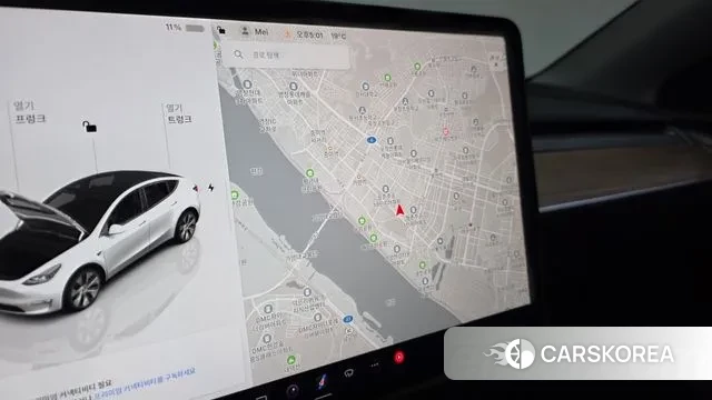 Tesla Model Y 2024 Белый из Кореи, фото 4