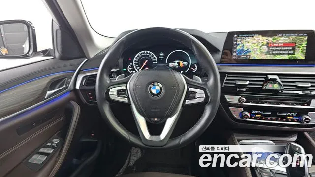 BMW 5 Series (G30) id 2470917 из Кореи 4