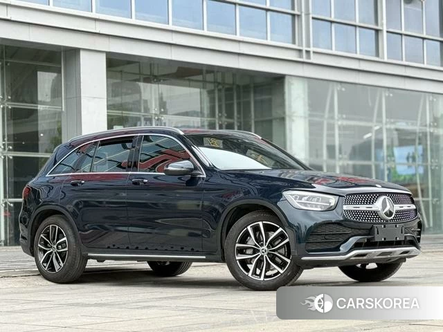 Mercedes-Benz GLC 2022 Зеленый из Китая, фото 4