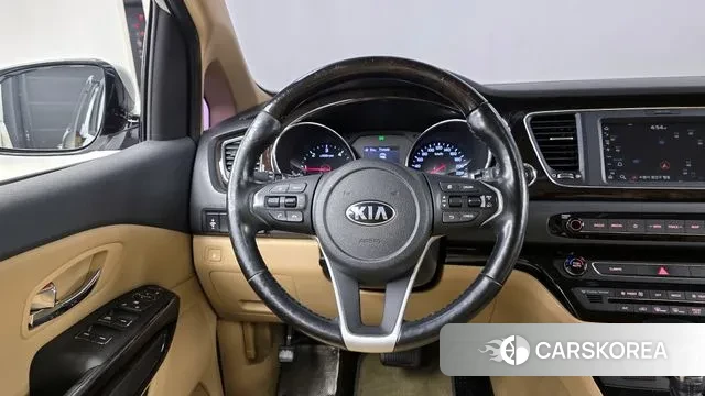 Kia The New Carnival 2018 Белый из Кореи, фото 4