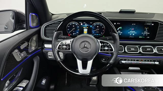 Mercedes-Benz GLS - Class X167 2022 Черный из Кореи, фото 4