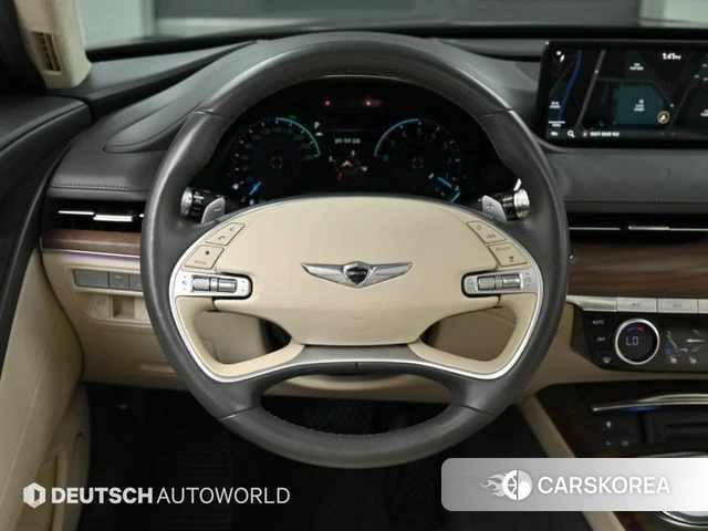 Genesis G80 (RG3) 2020 Синий из Кореи, фото 4