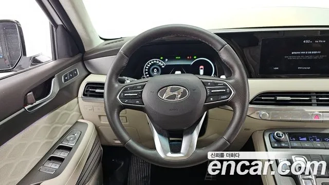 Hyundai Palisade 2021 Белый из Кореи, фото 4