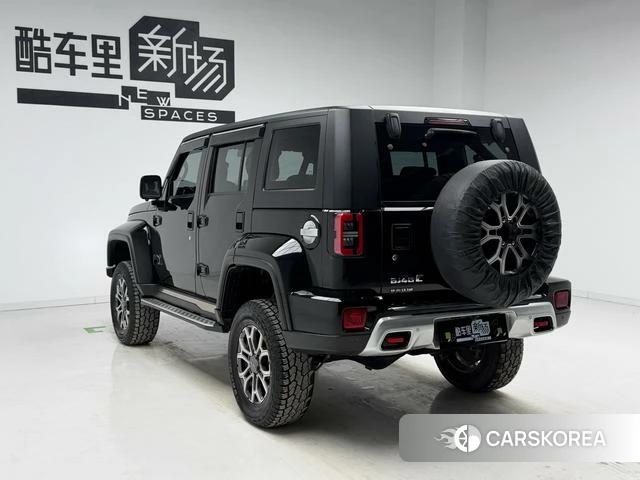 Beijing off-road BJ40 2023 Черный из Китая, фото 4