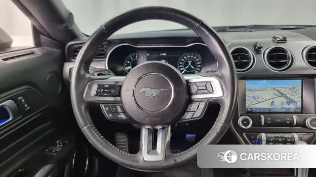 Ford Mustang 2021 Серый из Кореи, фото 4
