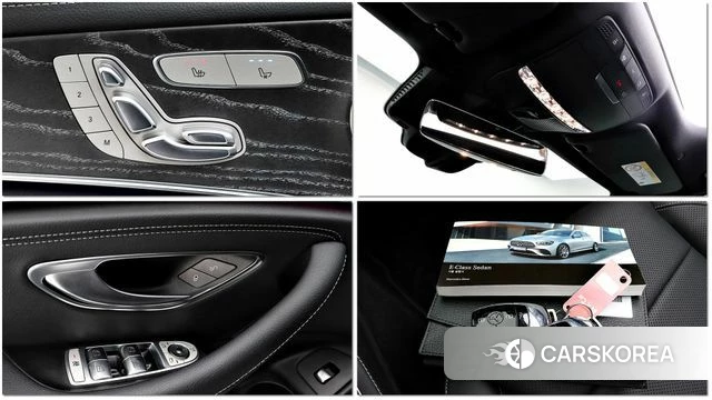 Mercedes-Benz E-Class W213 2023 Синий из Кореи, фото 4