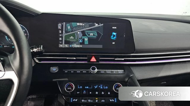 Hyundai Avante (CN7) 2022 Серый из Кореи, фото 4
